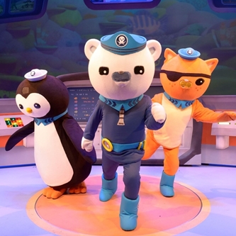 The Octonauts Dive into First U.S. Theatre Tour