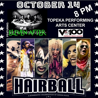 Hairball: A Bombastic Celebration of Arena Rock! On Sale Now!