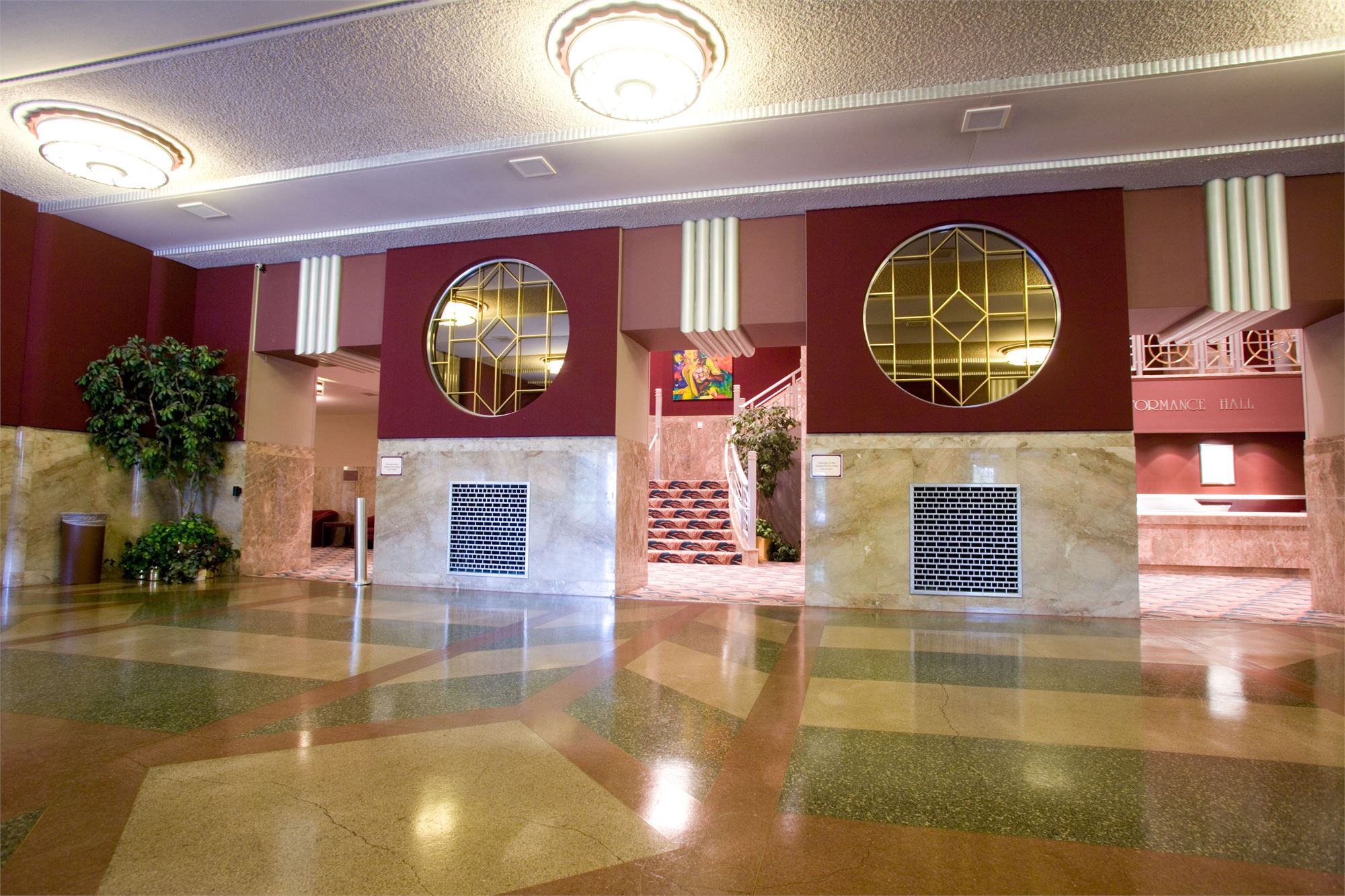 Grand Foyer Lobby