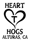 Heart T Hogs, Alturas, CA