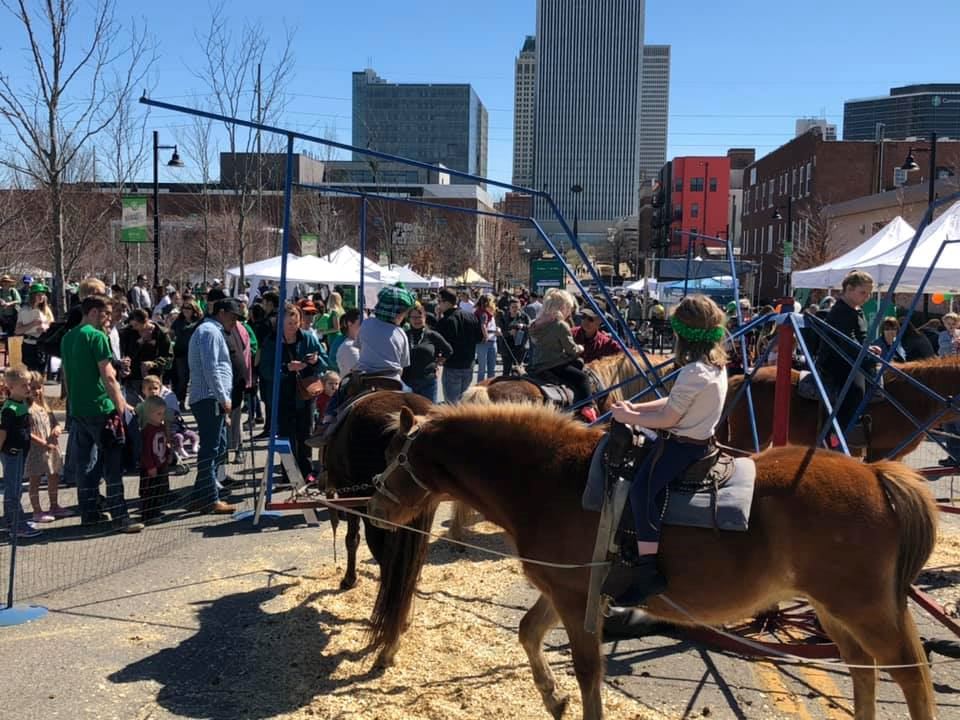 Kids Zone At The Tulsa Irish Festival kids-zone-at-the-tulsa-irish-festival
