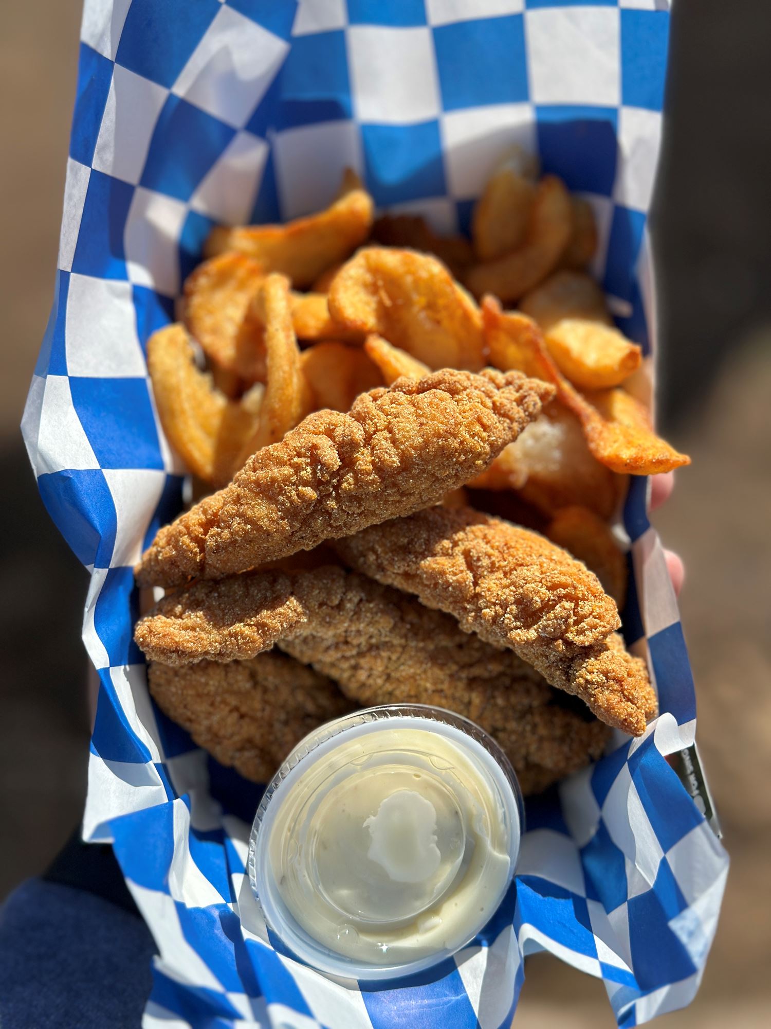 Flounder's Fish & Chips
