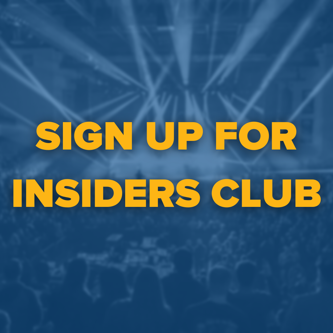 SIGN UP FOR INSIDERS CLUB