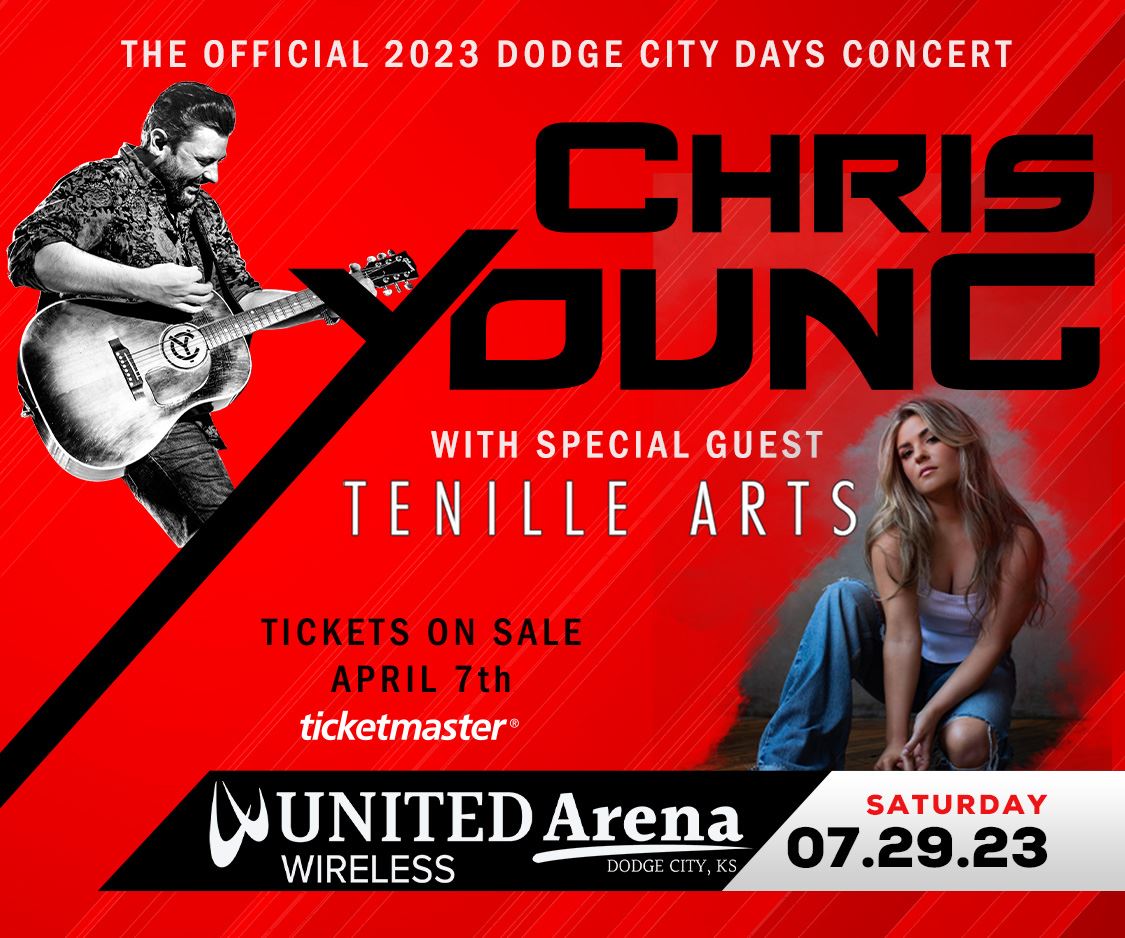 chris young concert tour 2023