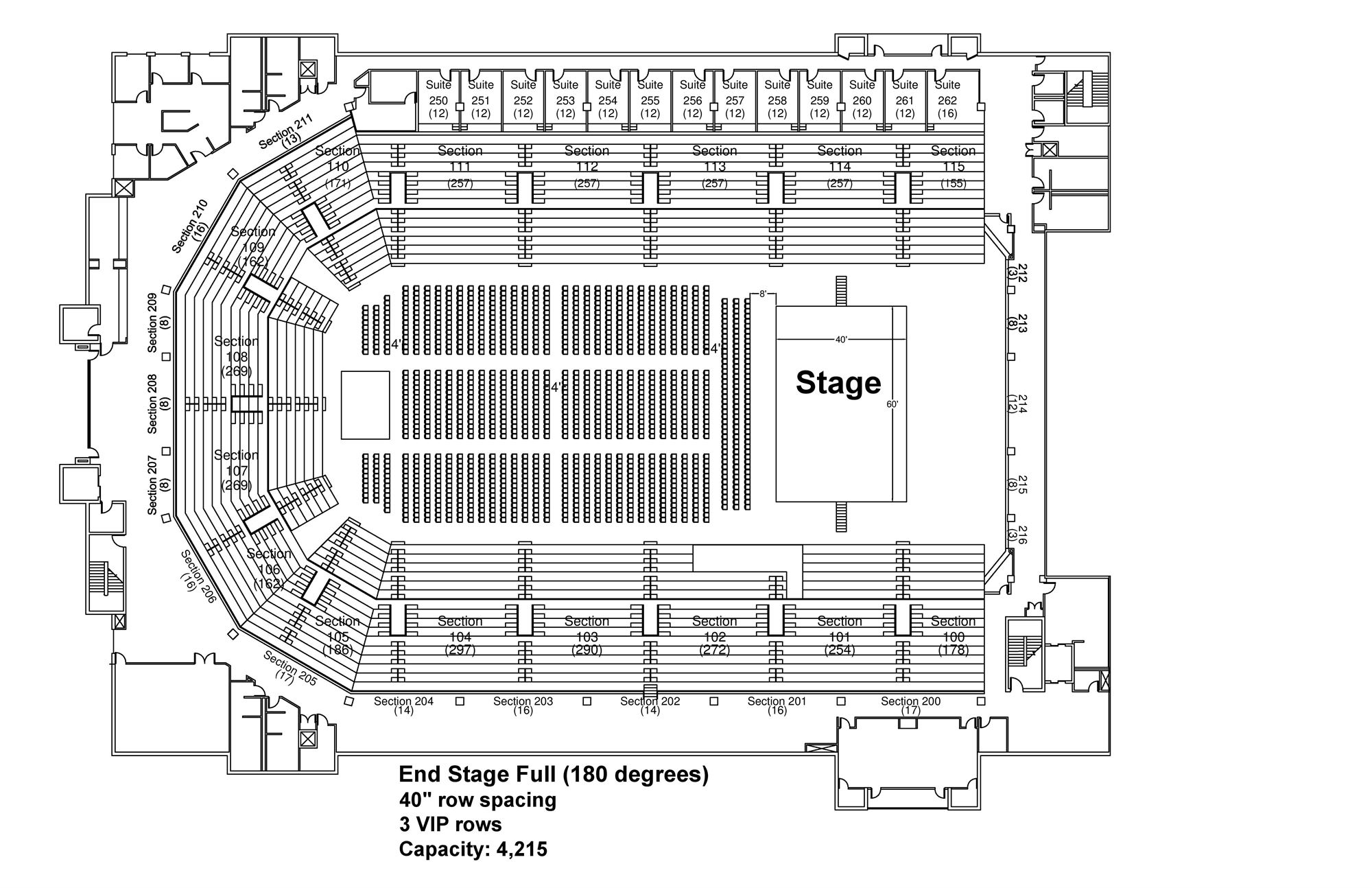 Unity Arena Seating Map Arena Maps