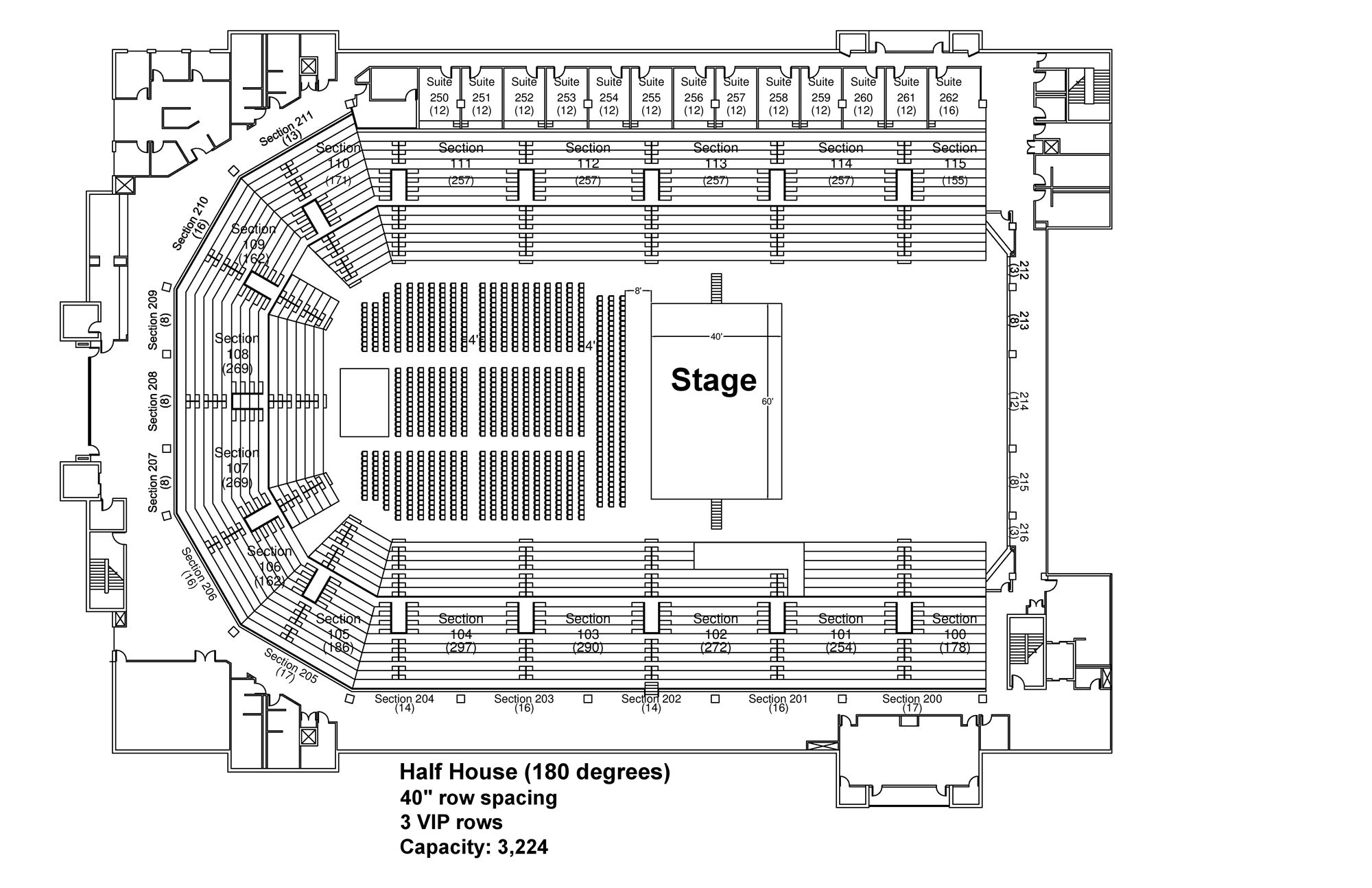 Us Airways Arena Seating Chart