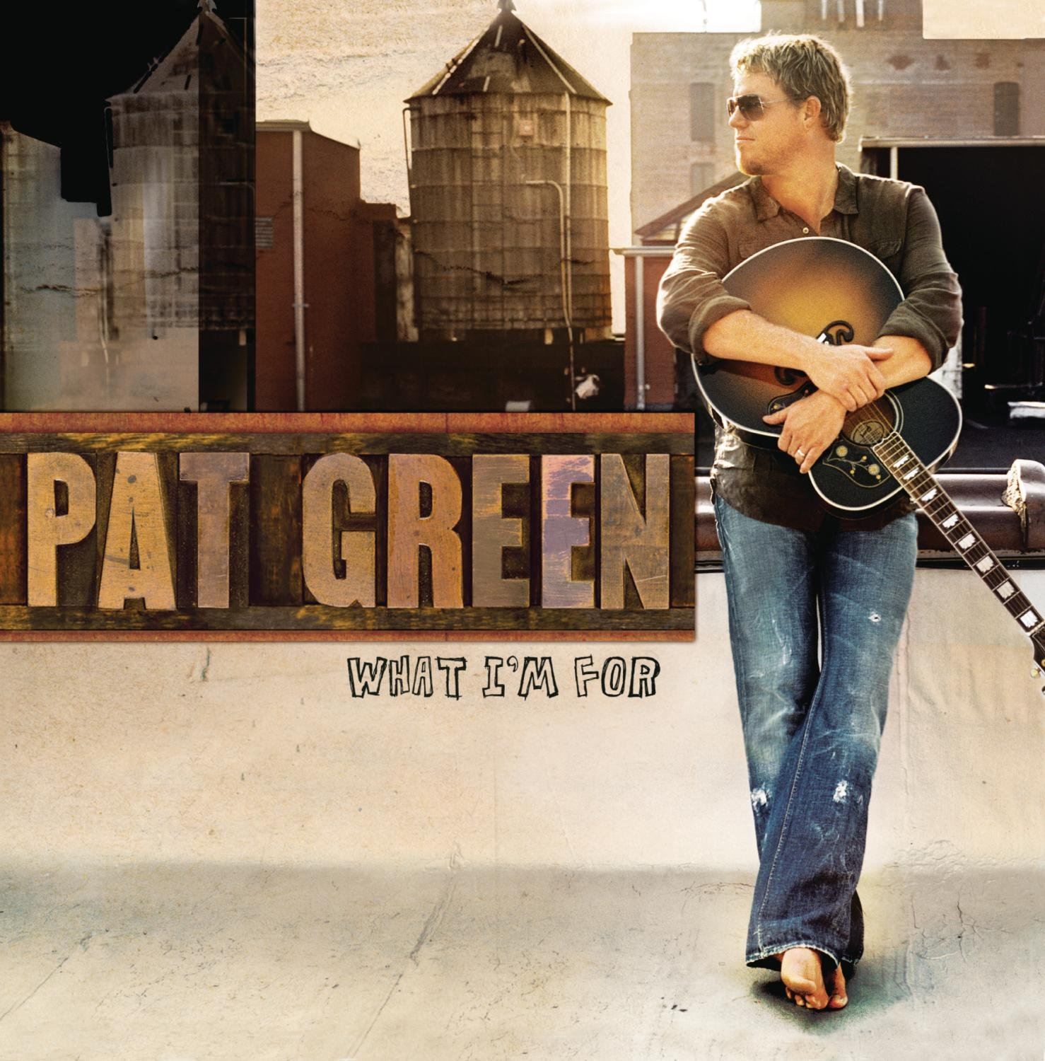 Texas Country Music Artist, Pat Green