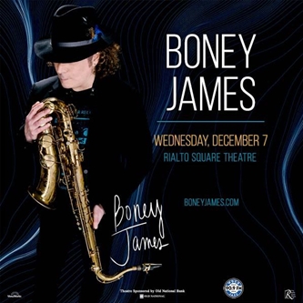 VenuWorks Presents Announces Saxophonist Boney James