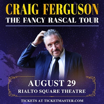 CRAIG FERGUSON at the Rialto Square Theatre