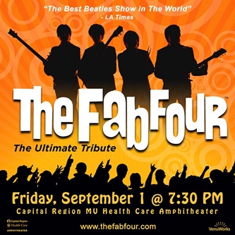 VenuWorks Presents The Fab Four – Ultimate Beatles Tribute