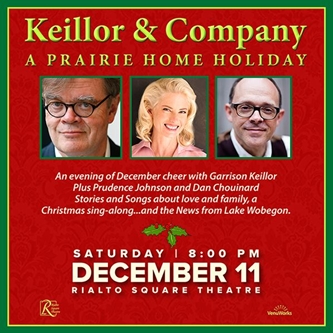 KEILLOR & COMPANY - A PRAIRIE HOME HOLIDAY