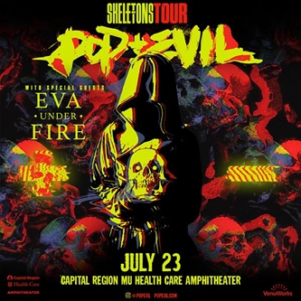 VenuWorks Presents POP EVIL at CRMU Amphitheater