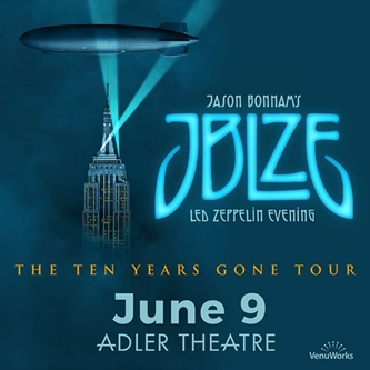 Adler Theatre and VenuWorks present Jason Bonham’s Led Zeppelin Evening 