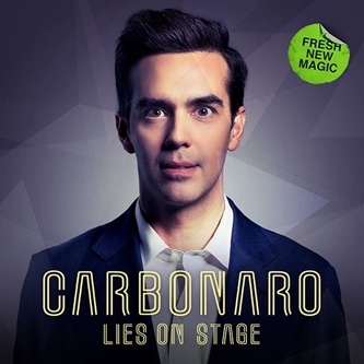 Michael Carbonaro, Lies On Stage