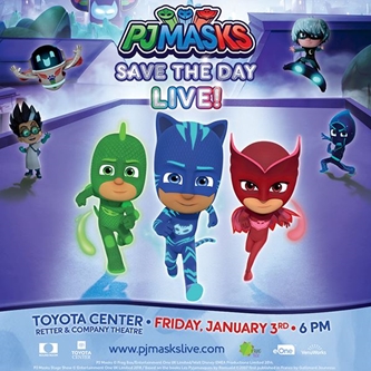 THE PJ MASKS ARE BACK WITH– ‘PJ MASKS LIVE! SAVE THE DAY’ 