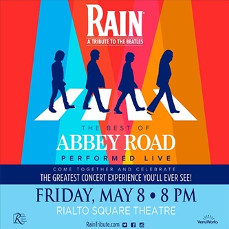 RAIN – A TRIBUTE TO THE BEATLES PRESENTS  THE BEST OF ABBEY ROAD LIVE!