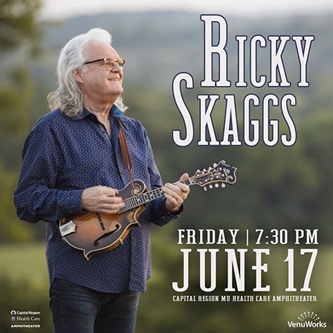 COUNTRY MUSIC LEGEND RICKY SKAGGS IN CONCERT