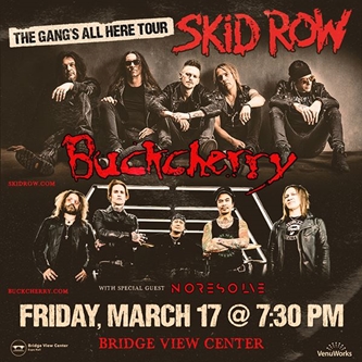 Skid Row and Buckcherry Bringing ‘The Gang’s All Here’ Tour  to Ottumwa