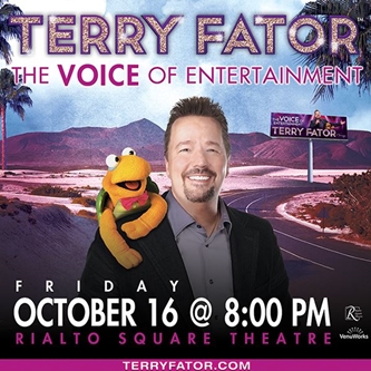 Las Vegas Headliner and America’s Got Talent Winner Terry Fator Coming to Rialto Square 