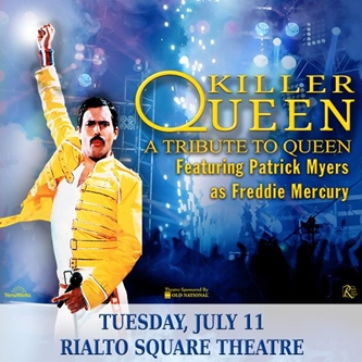 Second Show Added! KILLER QUEEN – A TRIBUTE TO QUEEN