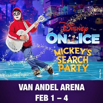 Disney On Ice Presents Mickey's Search Party Brings the Magic to Van Andel Arena February 1-4, 2024