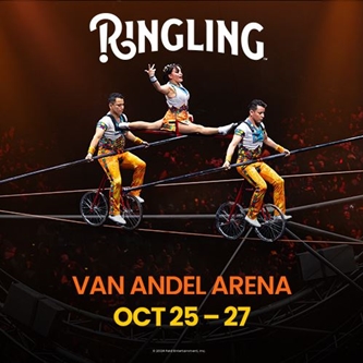 Ringling Bros. And Barnum & Bailey Greatest Show On Earth Coming to Van Andel Arena Oct. 25-27