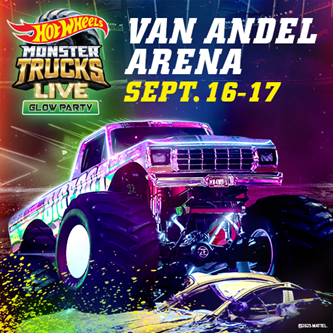 All New Hot Wheels Monster Trucks Live Glow Party Lights Up Grand Rapids Sept. 16-17, 2023