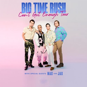 Big Time Rush Bring Massive Can't Get Enough Tour to Van Andel Arena on Friday, July 21