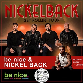 VAN ANDEL ARENA AND be nice. PARTNER TO “GIVE A NICKEL BACK” TO WEST MICHIGAN COMMUNITIES