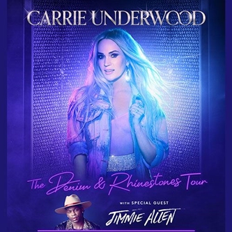 Carrie Underwood Brings the Denim & Rhinestones Tour to Grand Rapids, MI at Van Andel Arena