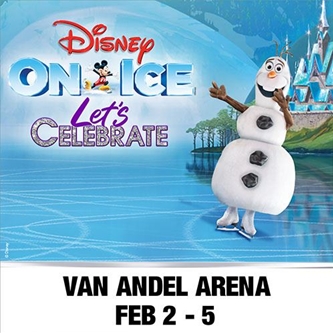 Disney On Ice Returns to Van Andel Arena February 2-5, 2023