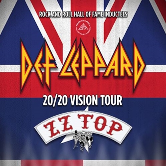 Def Leppard Announce Select Fall 20/20 Vision Tour Dates with Special Guests ZZ Top 