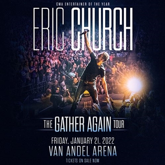 Eric Church In The Round: The Gather Again Tour