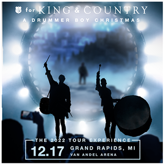 For King + Country Announce Grand Rapids Date at Van Andel Arena