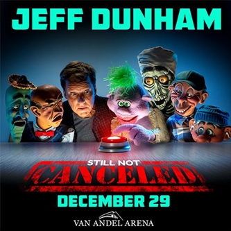Jeff Dunham to Perform at Van Andel Arena December 29