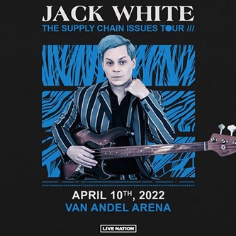 Jack White Announces The Supply Chain Issues Tour