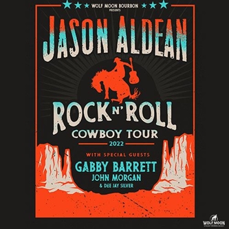Jason Aldean to Bring Rock N' Roll Cowboy Tour to Van Andel Arena October 8, 2022