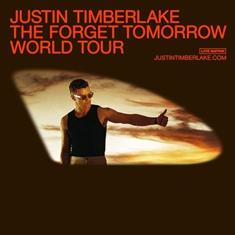 Justin Timberlake Adds New Show On the Forget Tomorrow World Tour at Van Andel Arena on Nov. 2nd