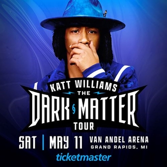Katt Williams: The Dark Matter Tour Coming to Van Andel Arena on May 11, 2024