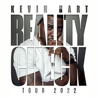 Kevin Hart Announces 2022 Reality Check Tour