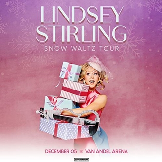 Violinist & Dancer Lindsey Stirling Announces Snow Waltz Tour With a Stop at Van Andel Arena