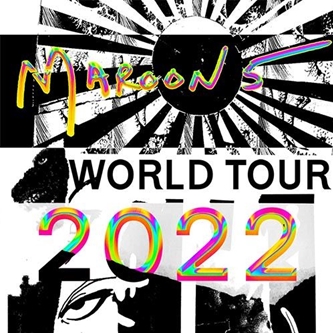 Maroon 5 Brings Their 2022 World Tour to Van Andel Arena on August 17, 2022