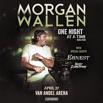 Morgan Wallen Announces One Night at a Time World Tour Coming to Van Andel Arena Thurs., April 27