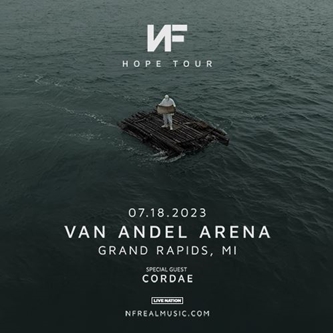NF Announces Hope Tour Coming to Van Andel Arena Tuesday, July 18