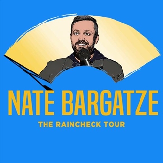Nate Bargatze to Bring The Raincheck Tour to Van Andel Arena On Saturday, October 22, 2022