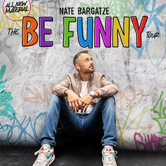 Comedian Nate Bargatze Announces More 2024 Be Funny Tour Shows with a Stop at Van Andel Arena 6.14