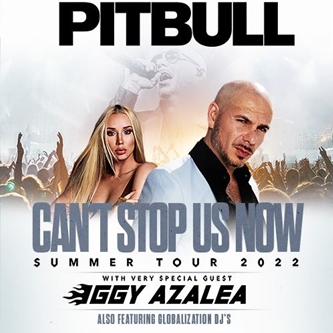 Pitbull to Take Over Van Andel Arena on Tuesday, August 30, 2022 in Can't Stop Us Now tour
