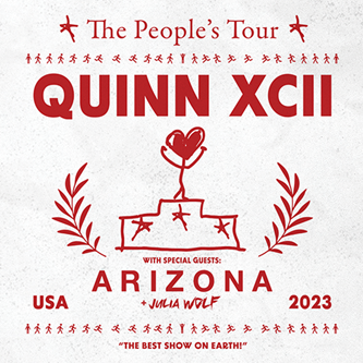 Quinn XCII Announces American Leg of "The People's Tour" Including Grand Rapids Date on June 10