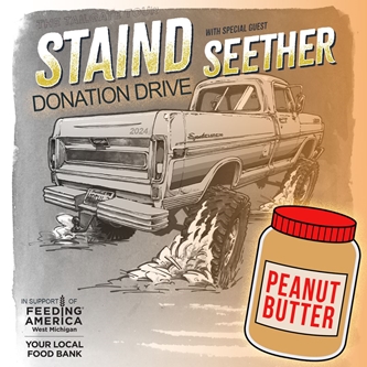 Van Andel Arena Partners with Feeding America West Michigan for a Peanut Butter Donation Drive May 9