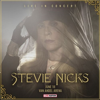 Stevie Nicks Adds New Show to the Live In Concert Tour at Van Andel Arena on Tuesday, June 18, 2024